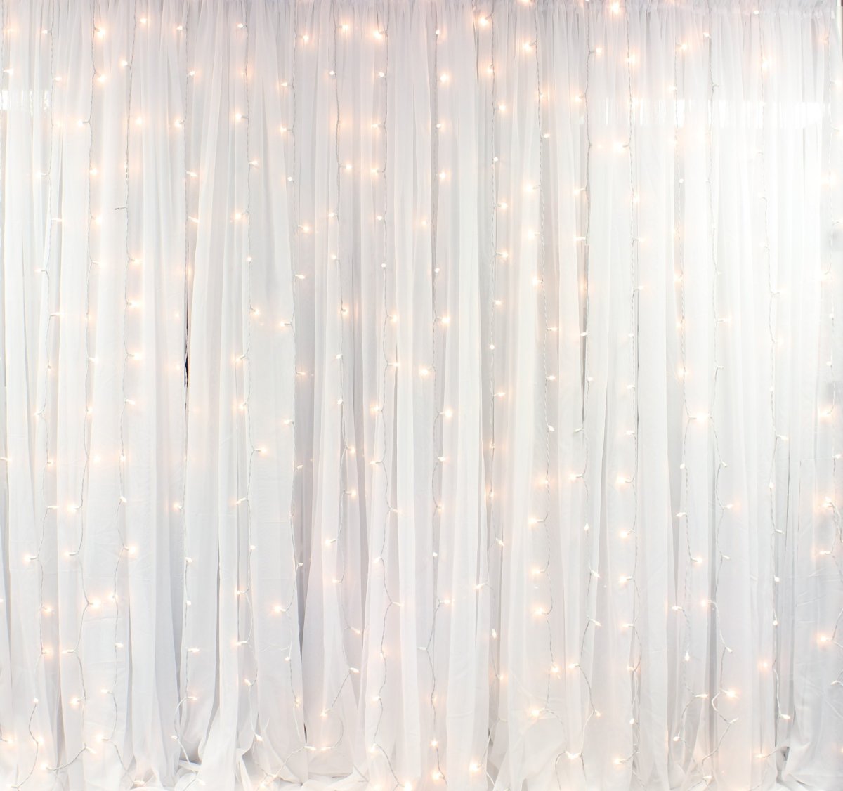 Текстура прозрачных штор