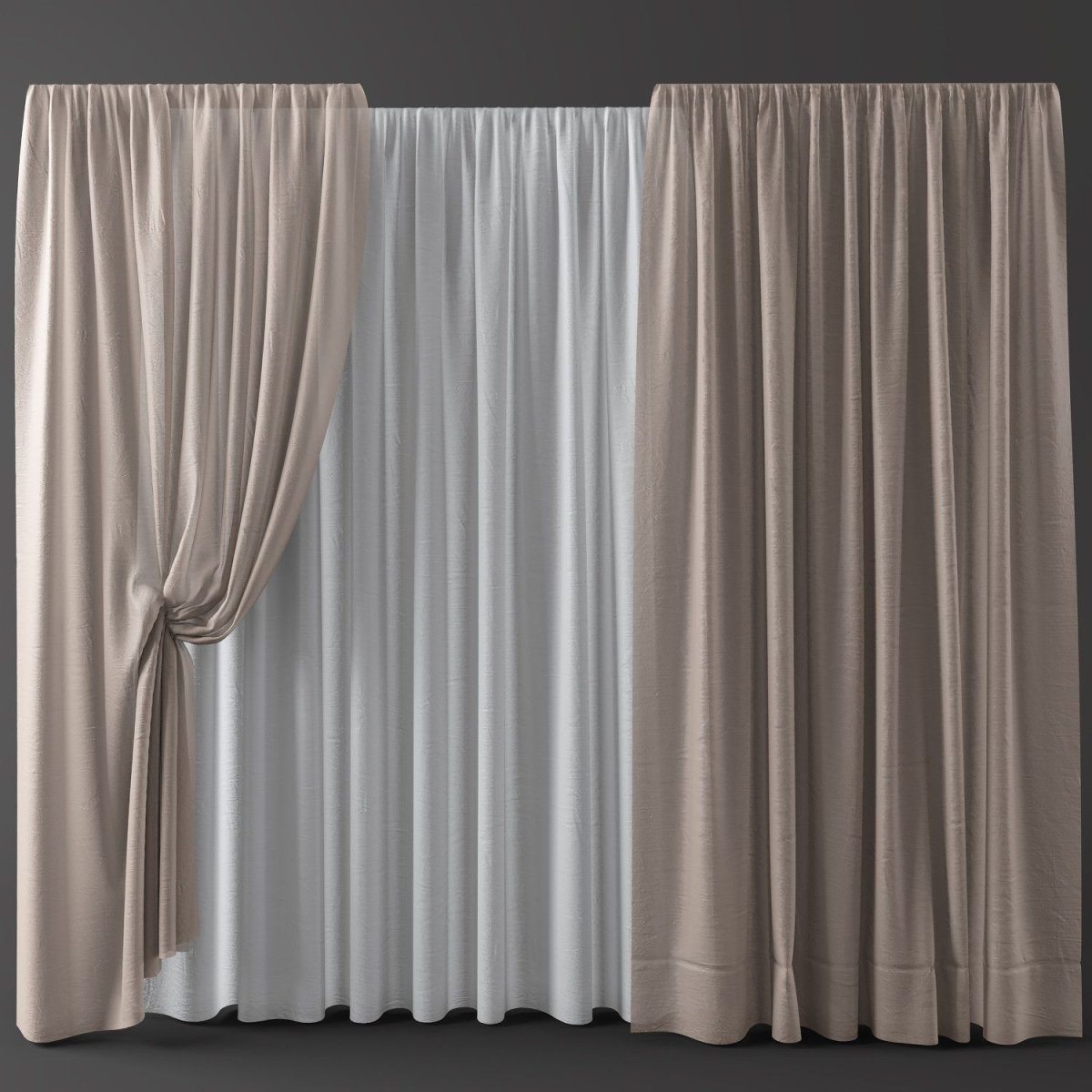 Фактура занавески