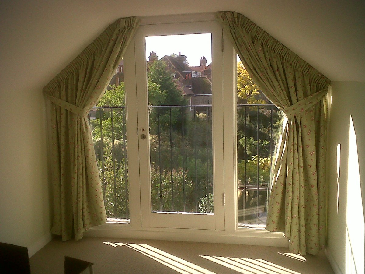 Шторы для нестандартных око