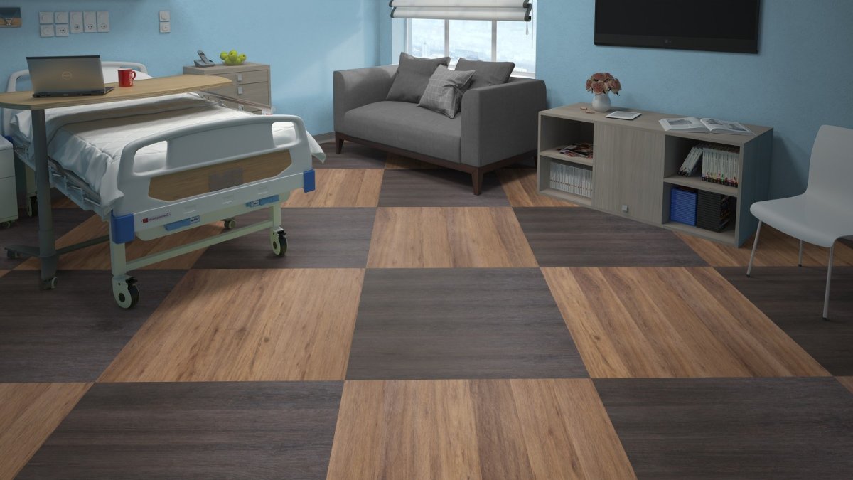 Polystyl Art Vinyl Cosmic Atlas, 914.4х152.4х3 мм (15шт=2,09 м.кв)