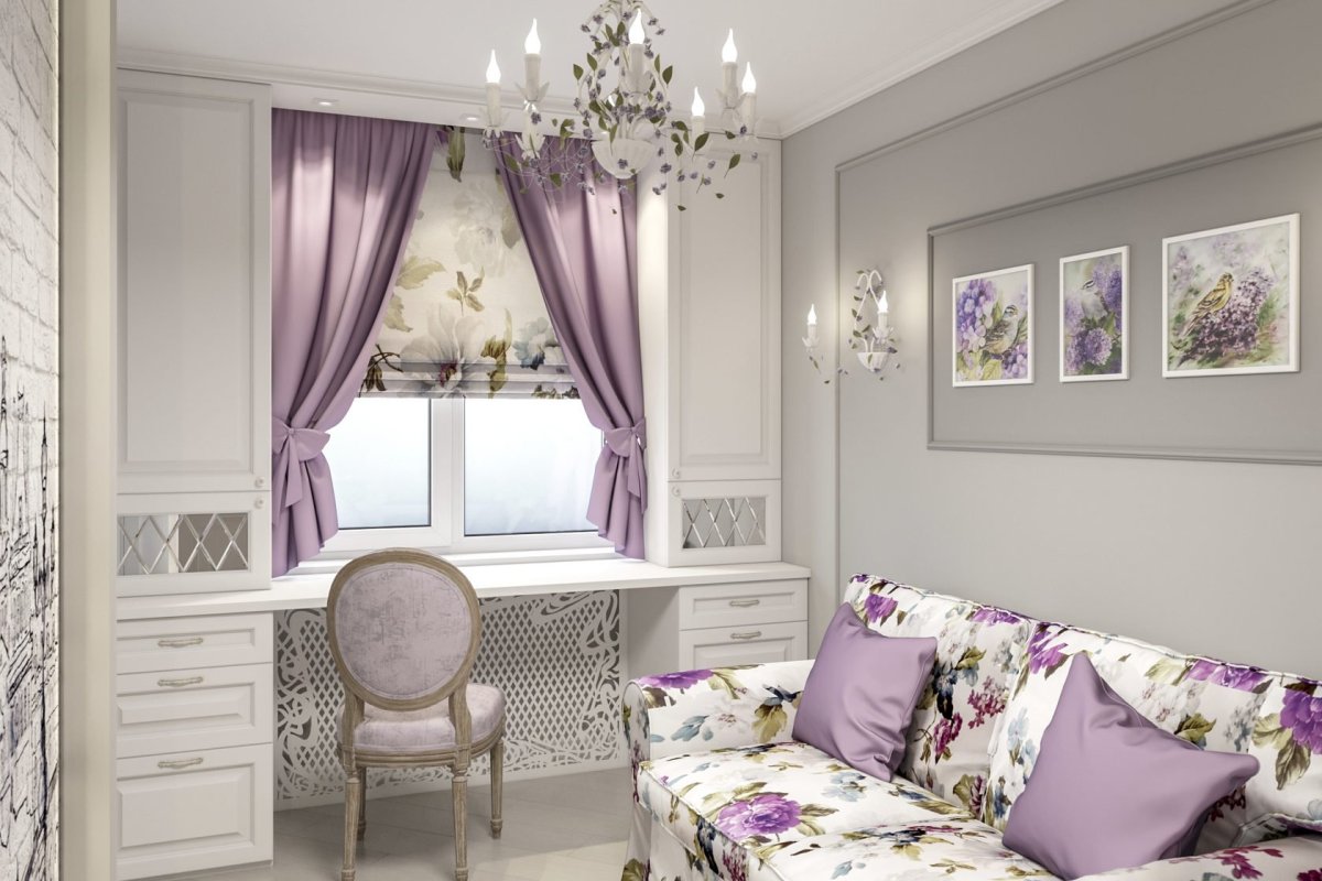 Маленькая комната Прованс