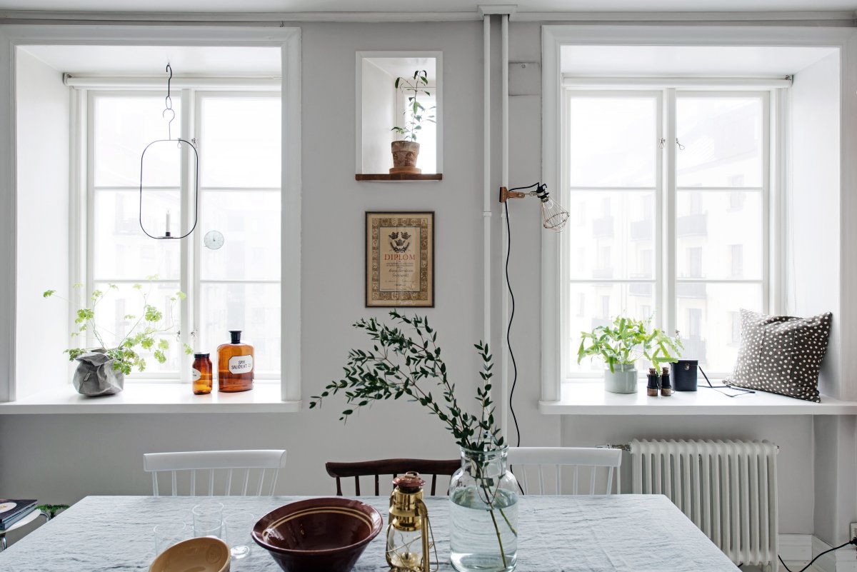 Окна в стиле Сканди