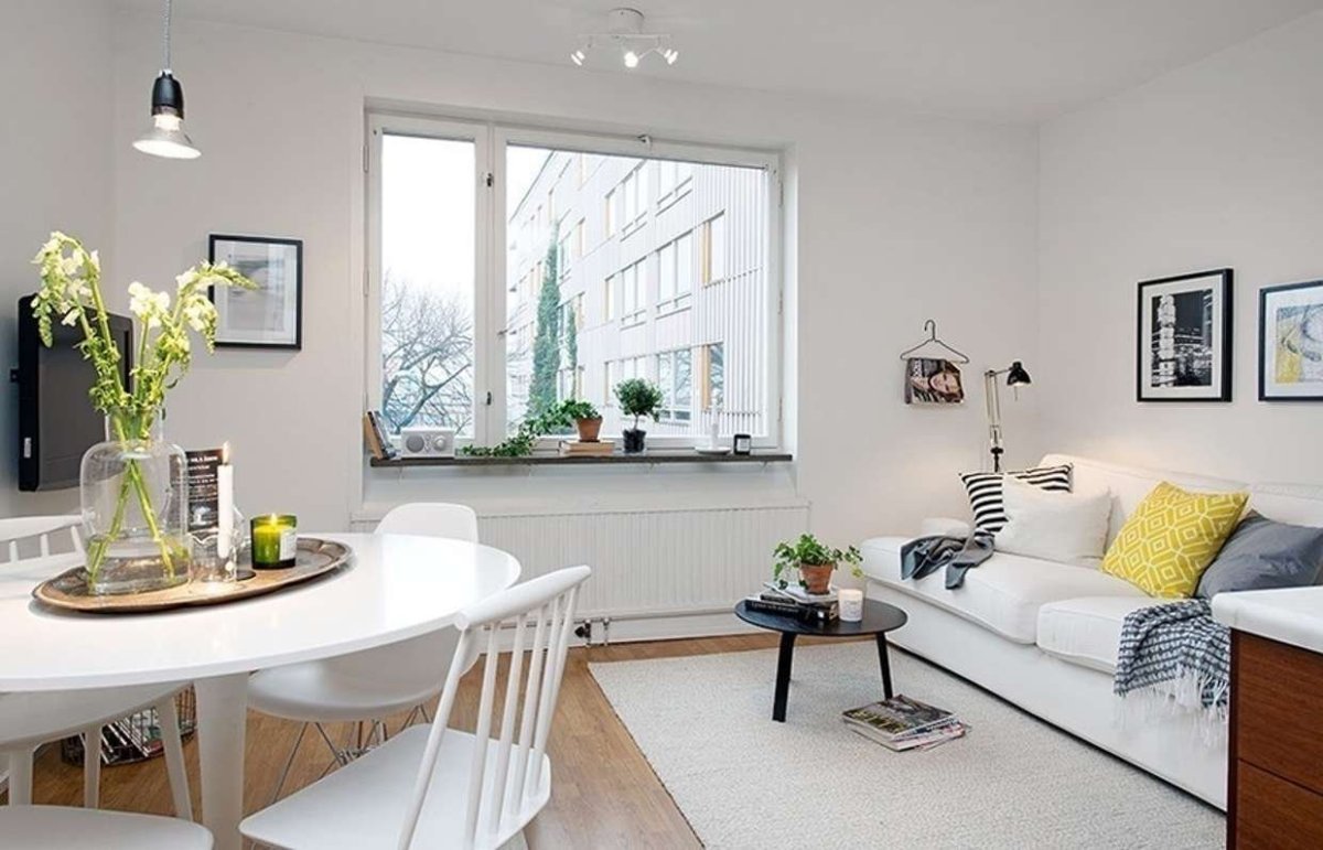 Уютная квартира в скандинавском стиле