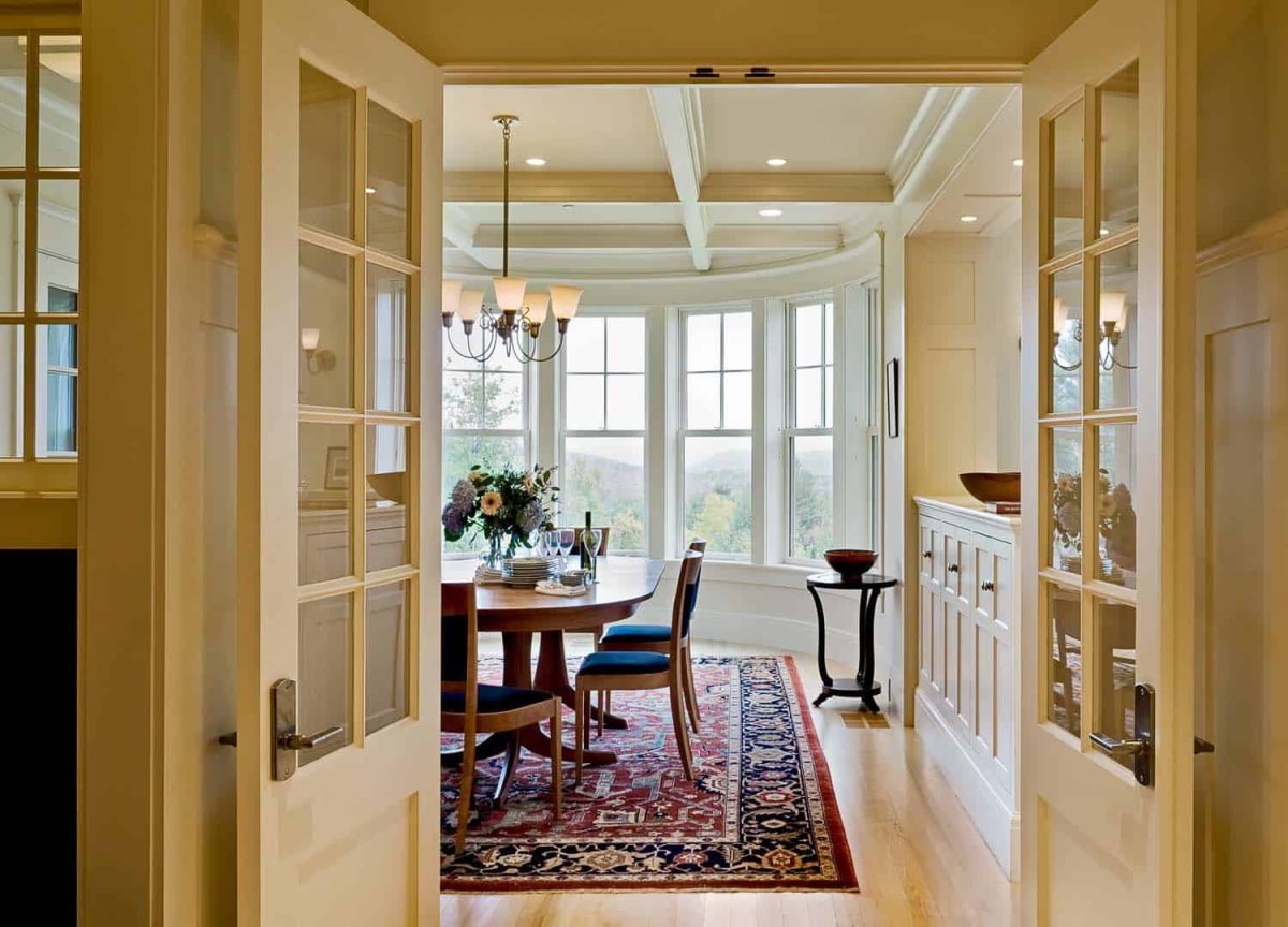 Французские двери межкомнатные