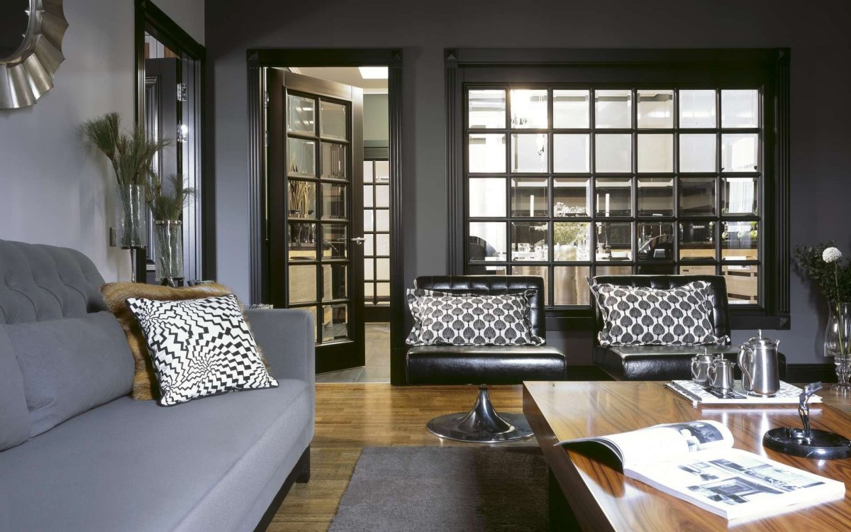 Перегородка в американском стиле