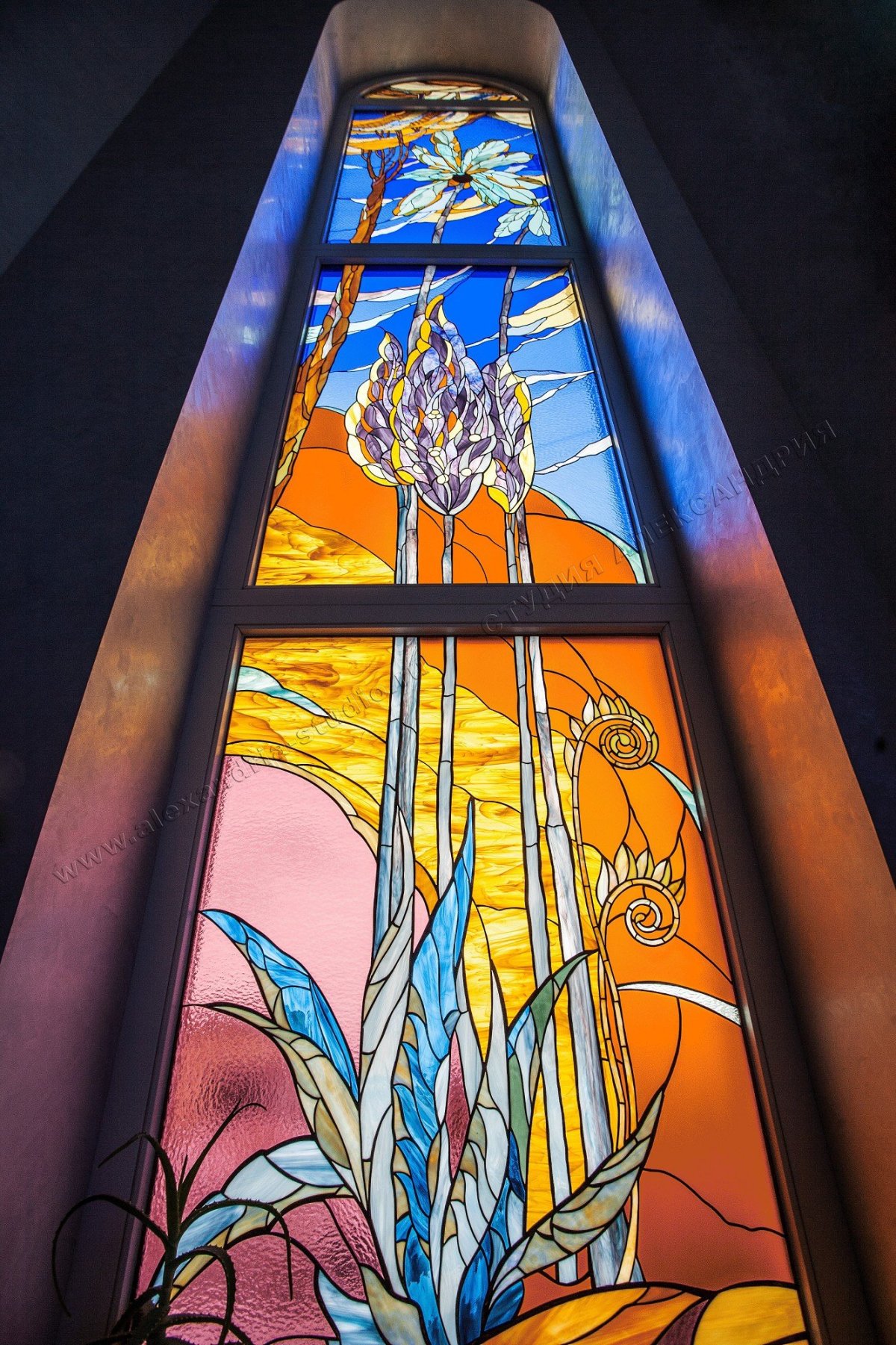 Витражи Мурано