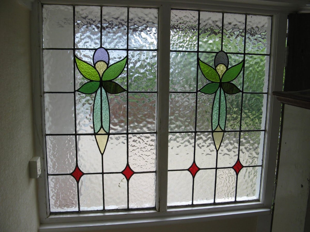 Витражные окна в квартире