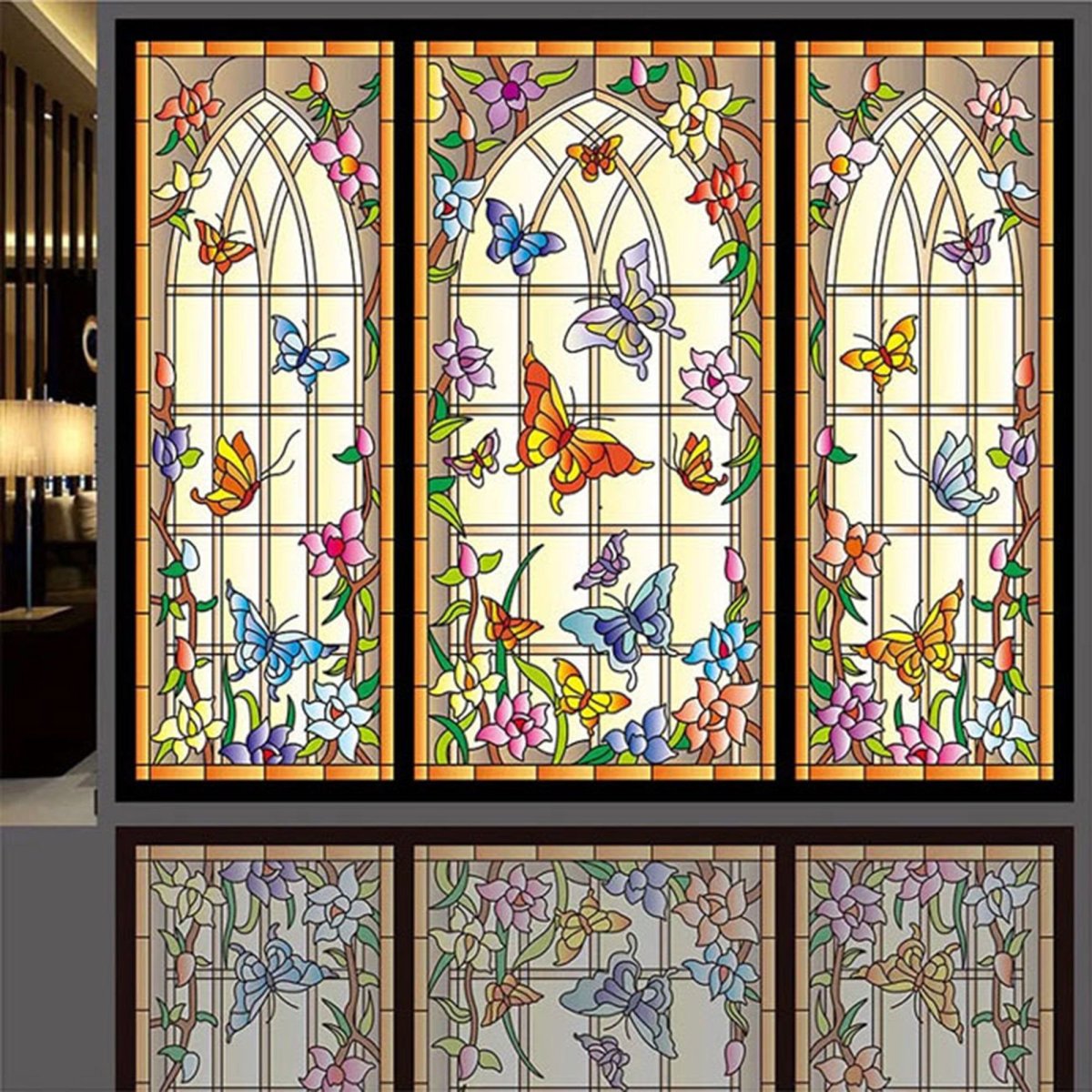 Витражи в итальянском стиле