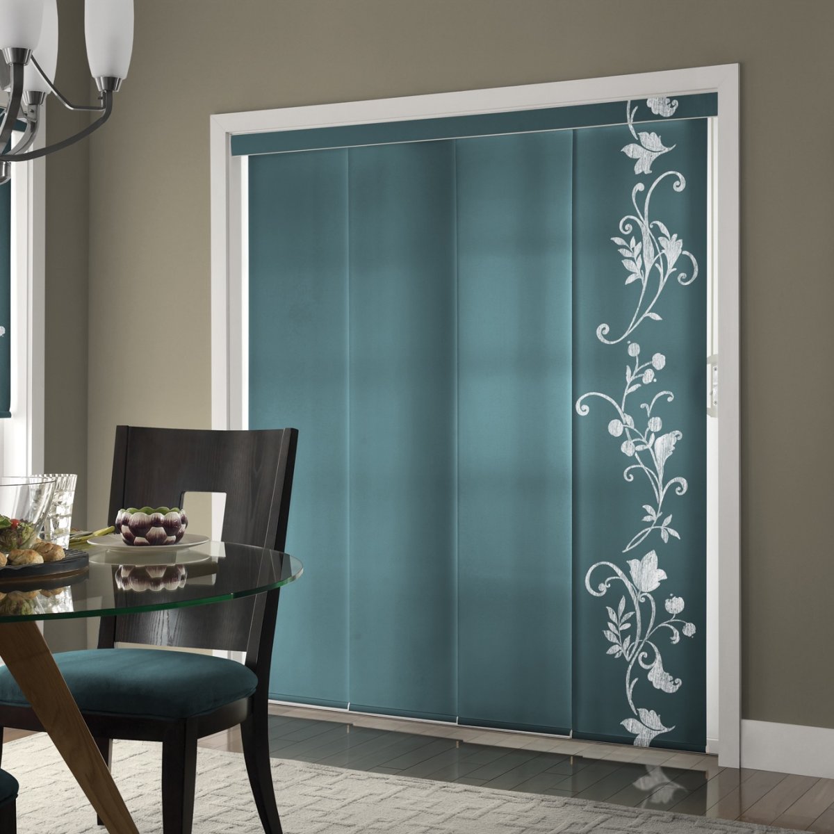 Японская панель на дверной проем