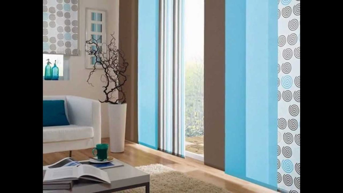 Жалюзинск японские шторы