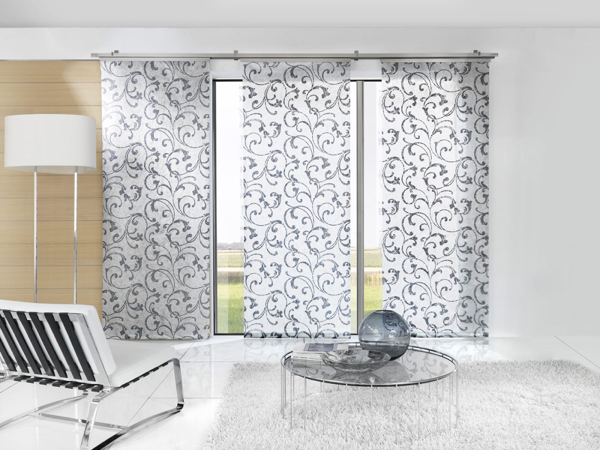 Японские панели шторы