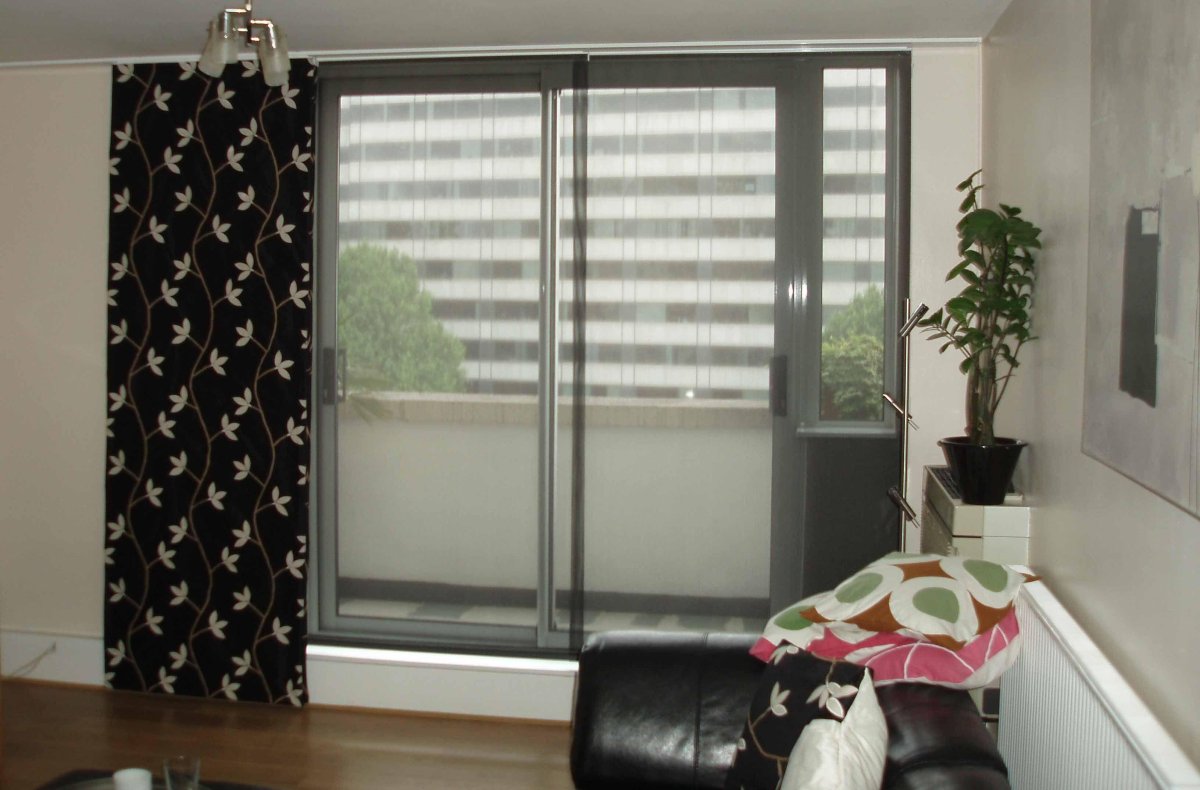 Японские шторы блэкаут