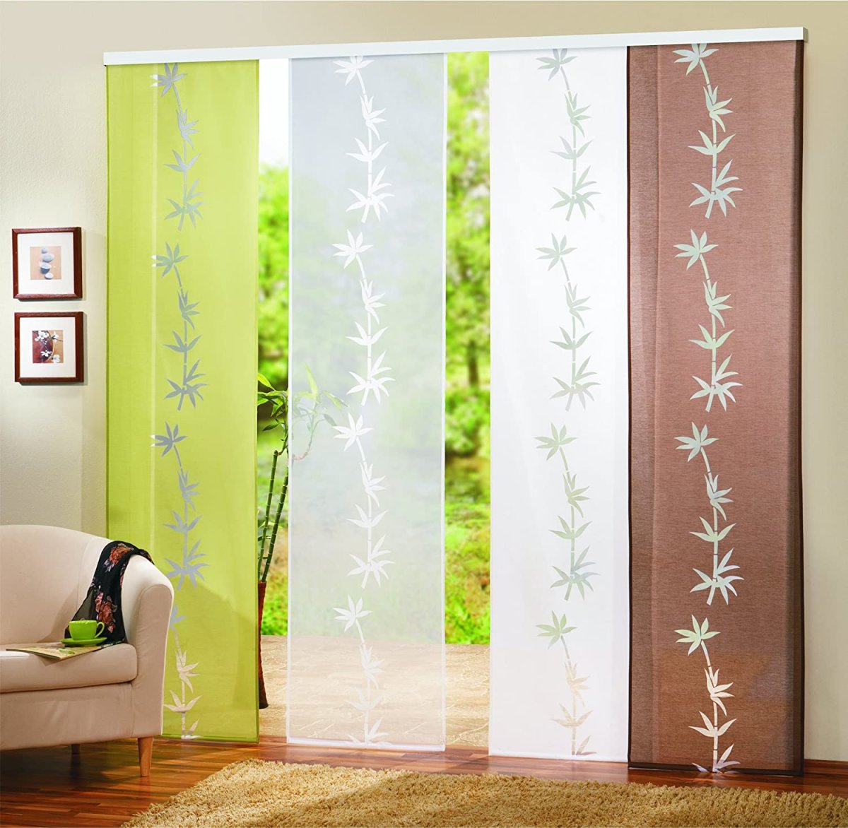 Японские шторы в Леруа Мерлен