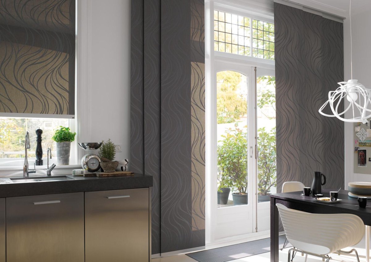 Японские шторы Interstil