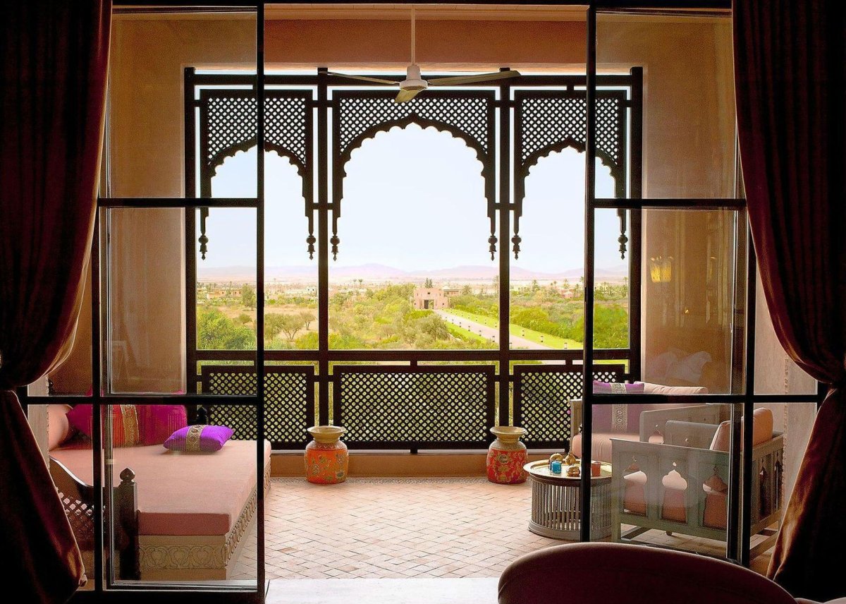 Золотой дворец Тадж Маракеш