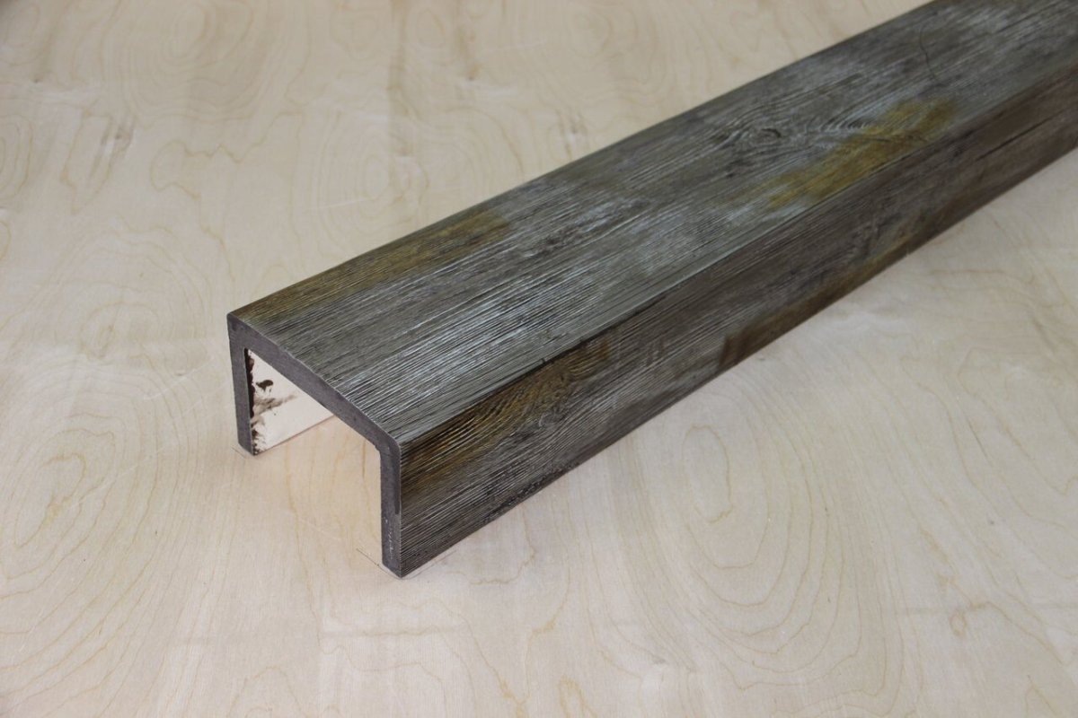 Фальшбалки из полиуретана под дерево размер в 23 ш 20 длинна 200 см