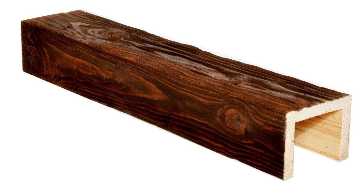 Фальшбалки брашированное дерево