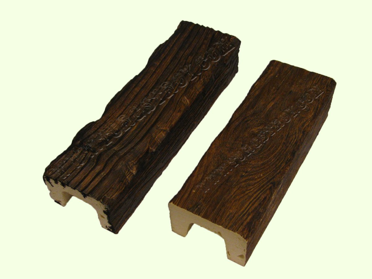 Балки из полиуретана под дерево 150х250