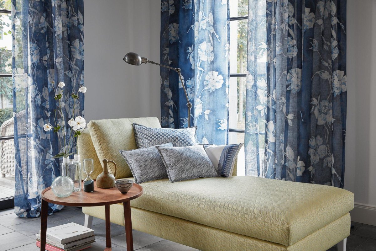 Шторы jab Anstoetz в интерьере