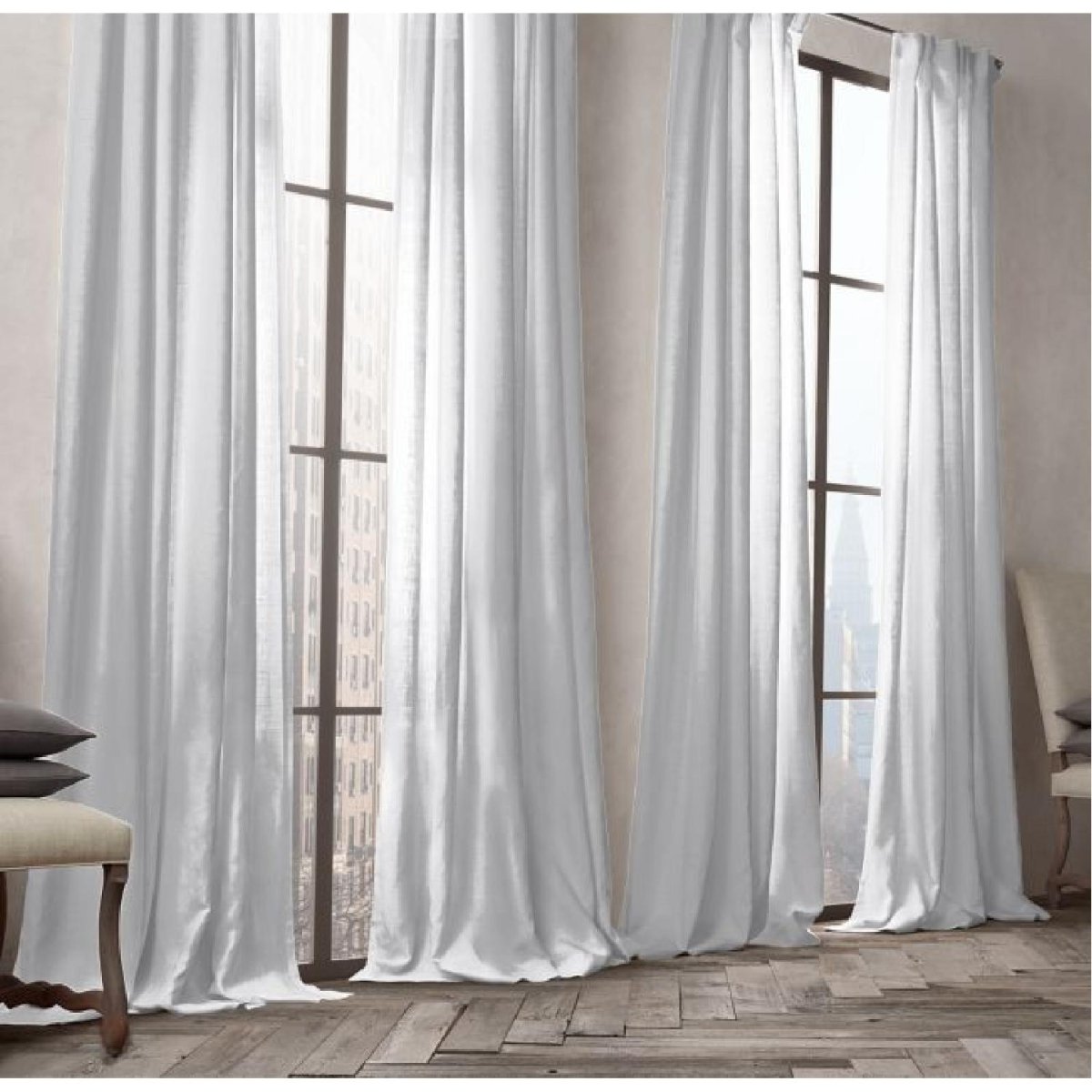 Restoration Hardware шторы