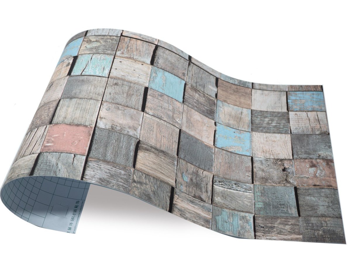 Самоклеящаяся виниловая плитка для стен