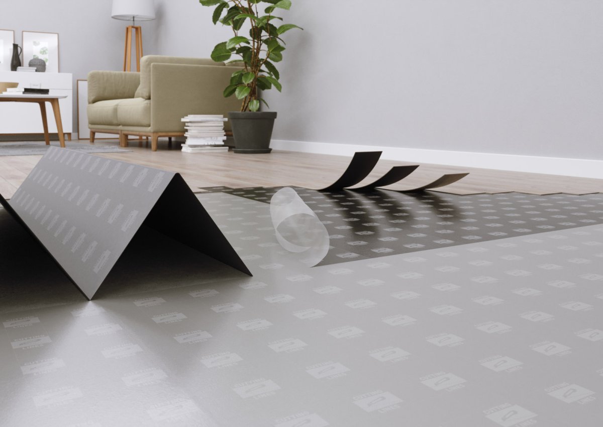 Подложка Arbiton Secura LVT FASTLAY Smart 1