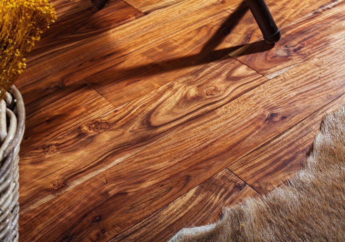 Состаренная Акация паркетная доска