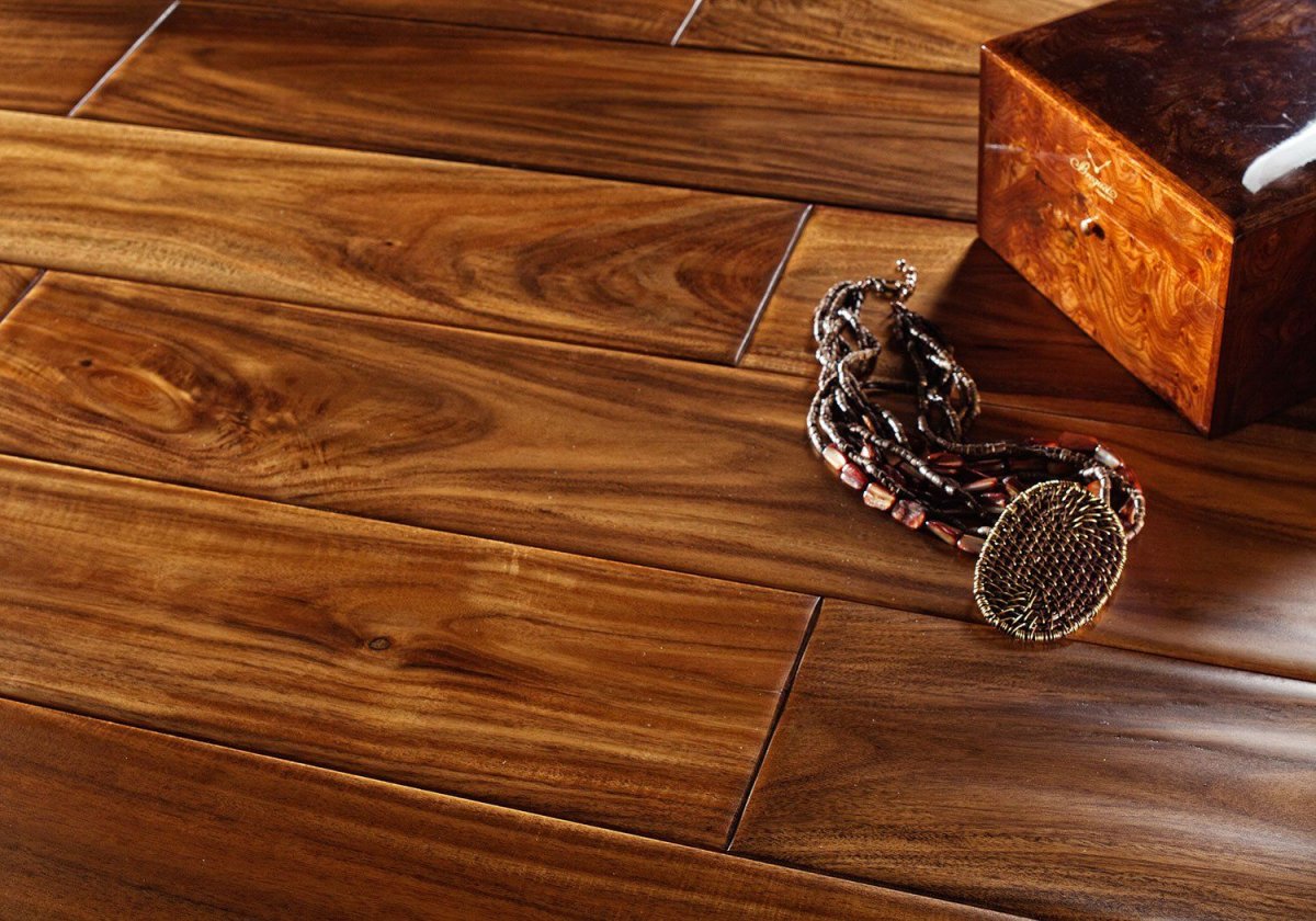 Массивная доска Parketoff Акация Африканская