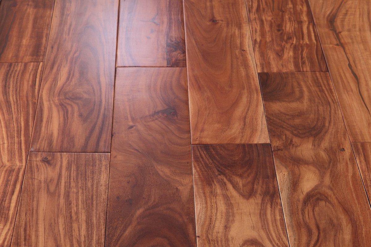 Массивная доска Parketoff Акация Африканская