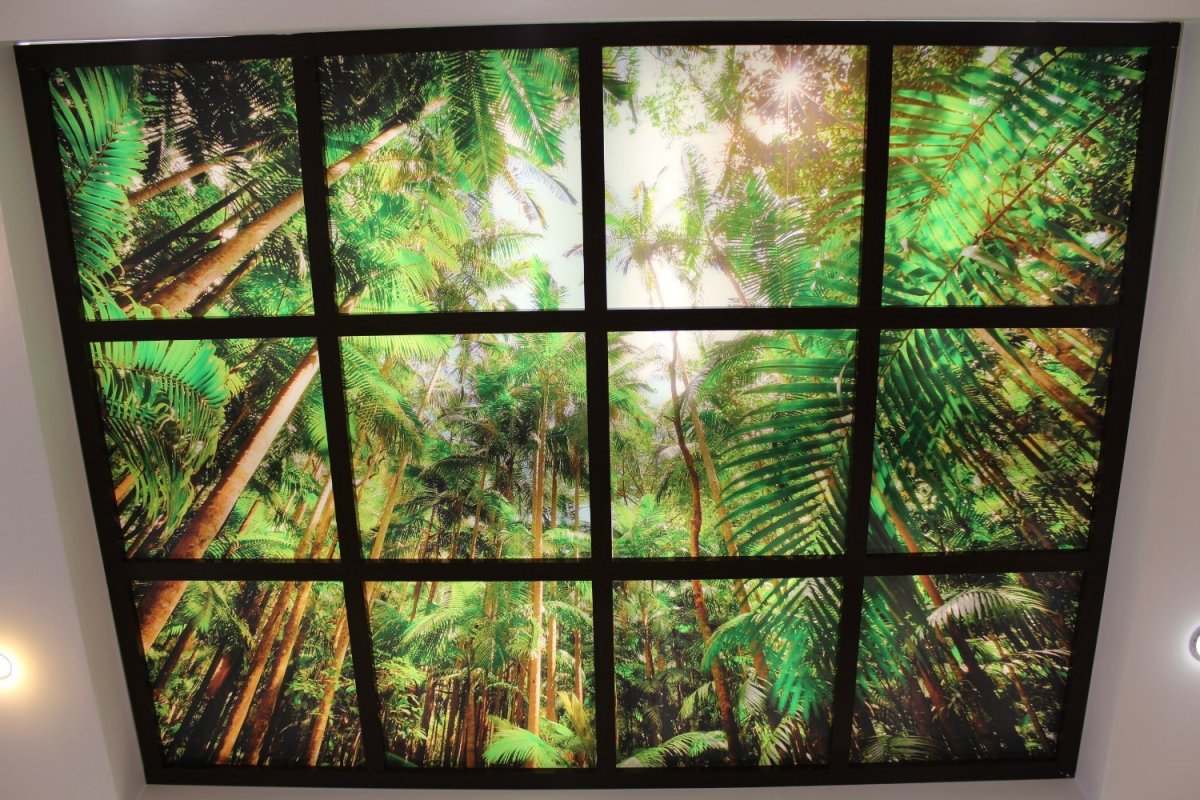 Витраж фотопечать