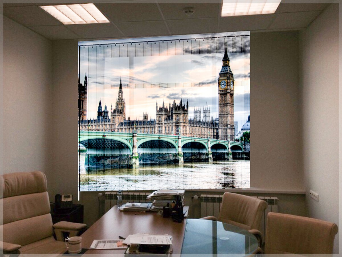 Жалюзи с фотопринтом