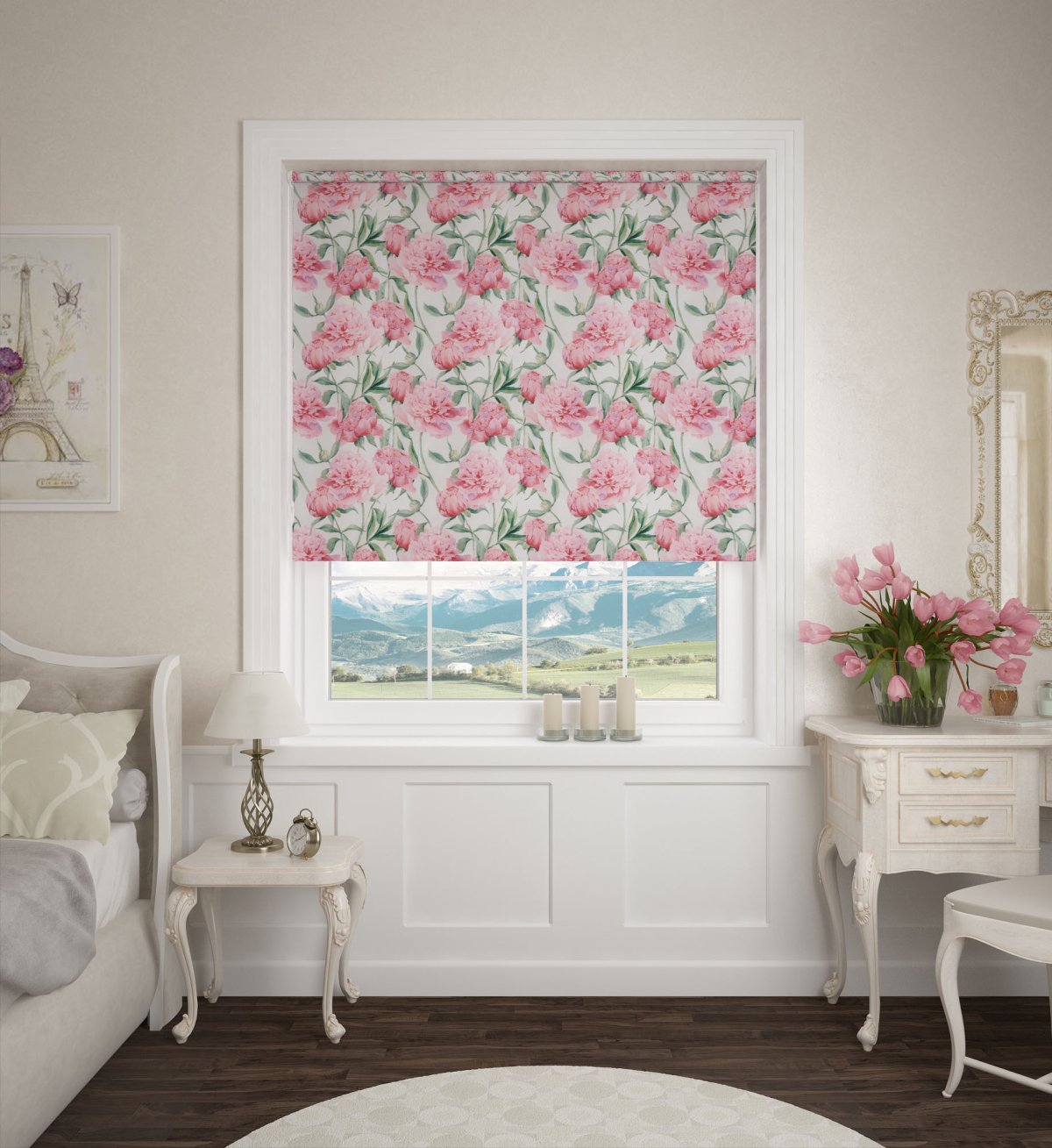 Римские шторы DDA