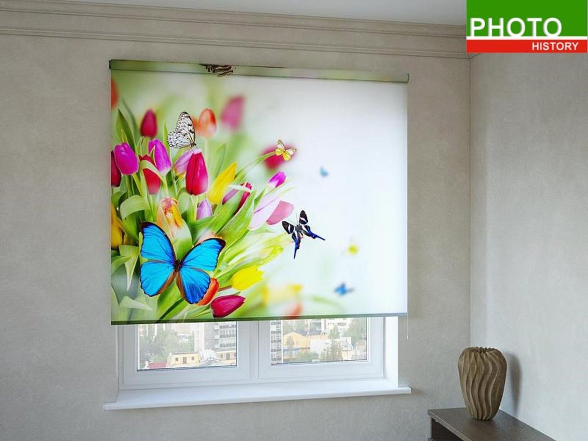 Рулонные шторы с фотопечатью детские