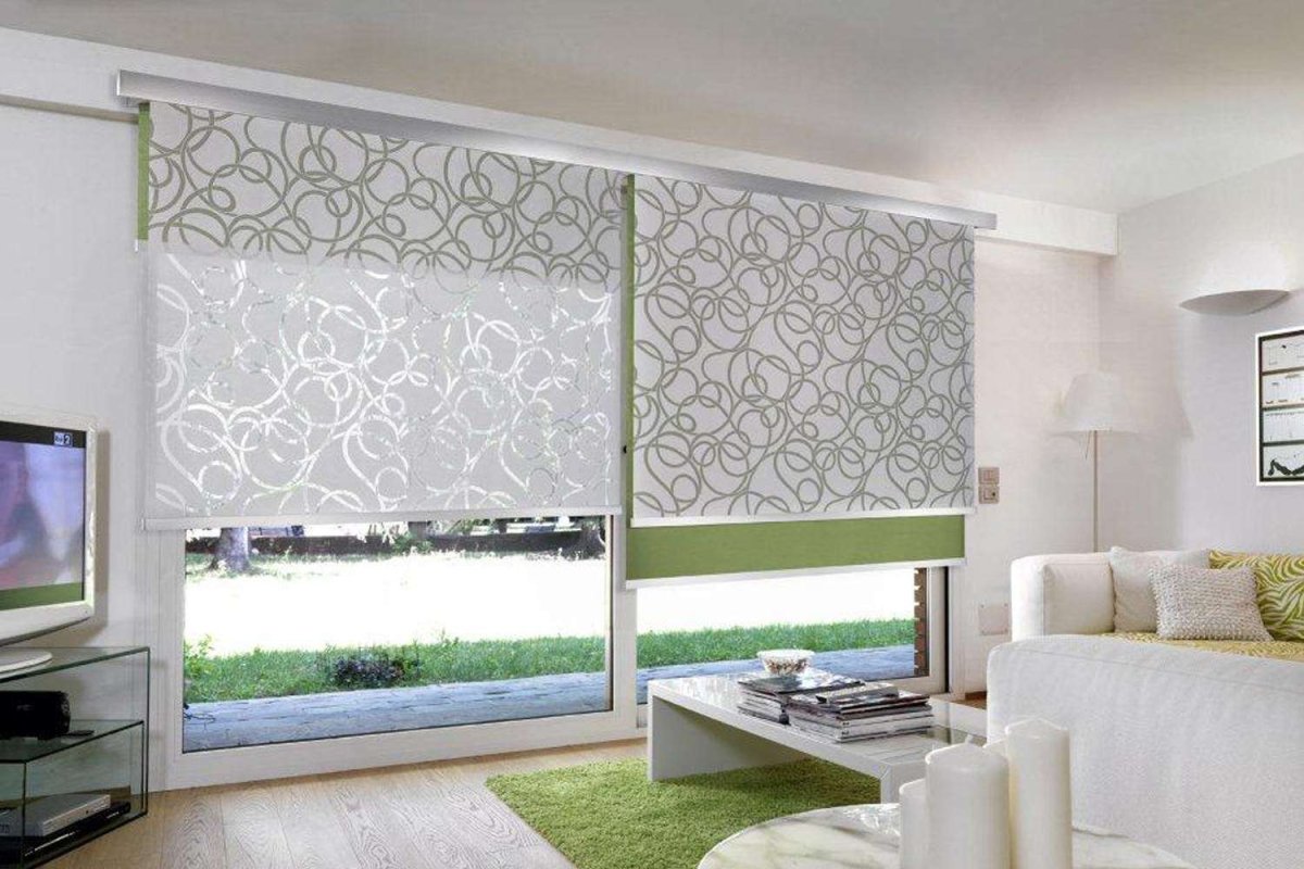 Рулонные шторы Louvolite с электроприводом