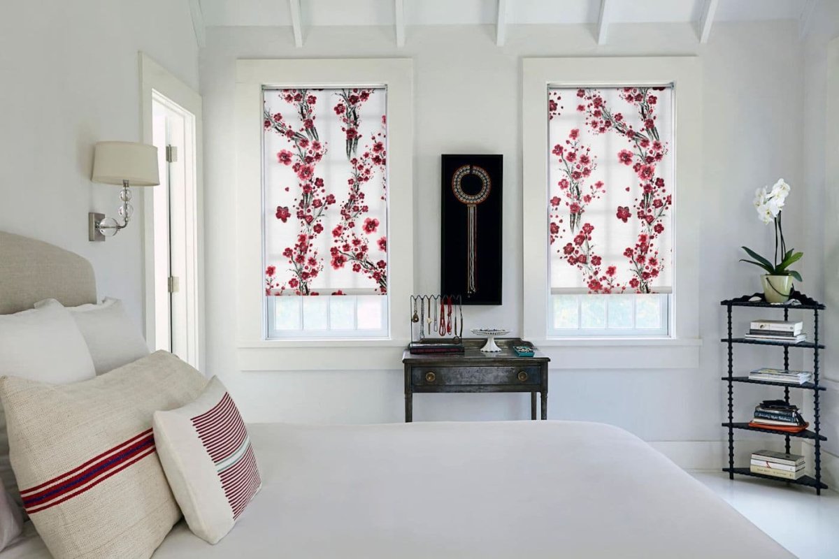 Рулонные шторы новый год