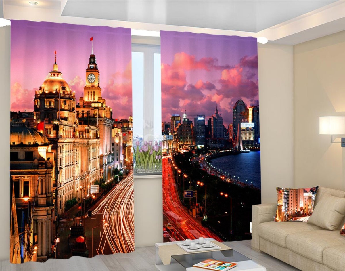 Шторы 3д блэкаут СПБ