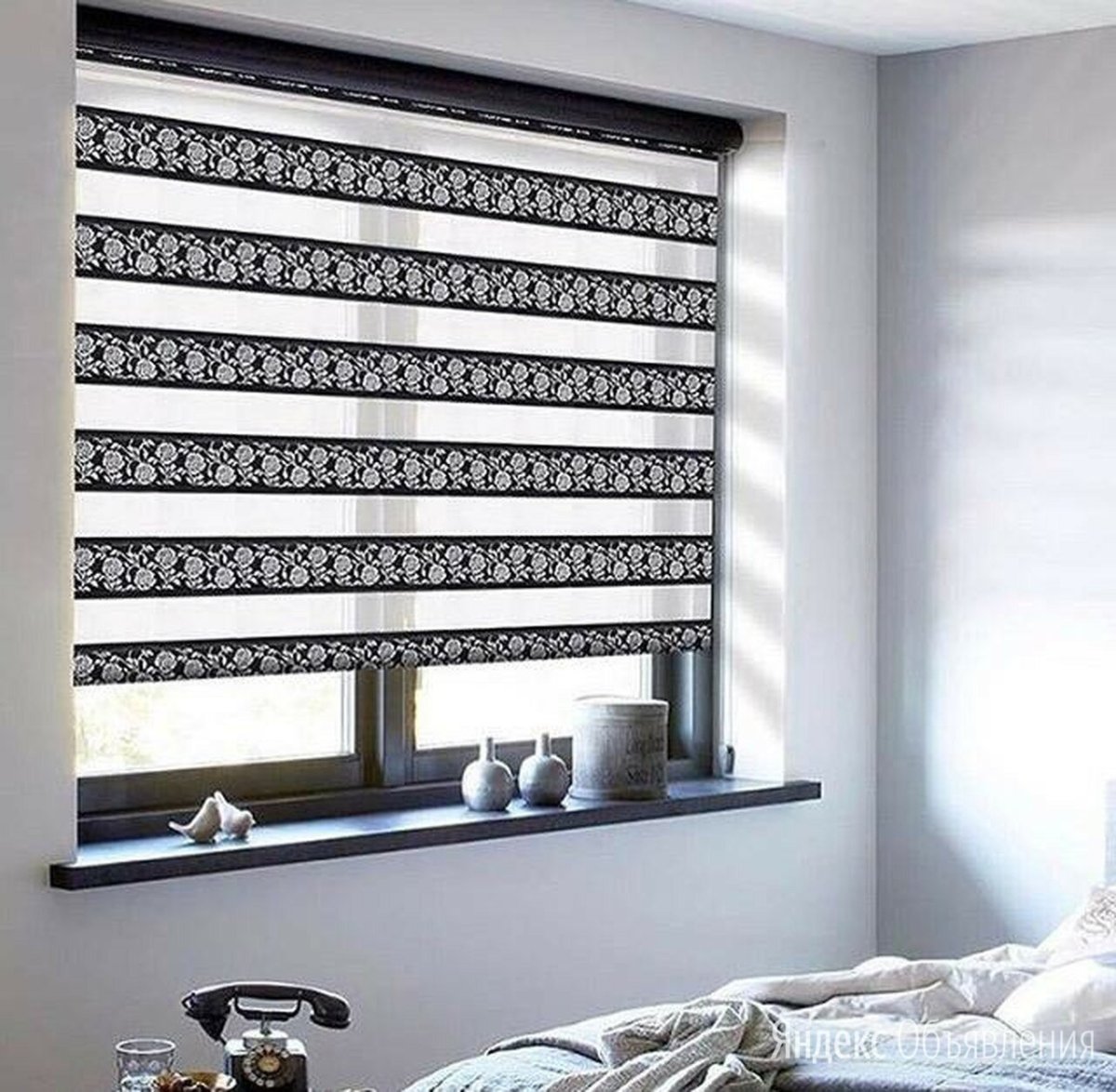 Персия Зебра рулонные шторы