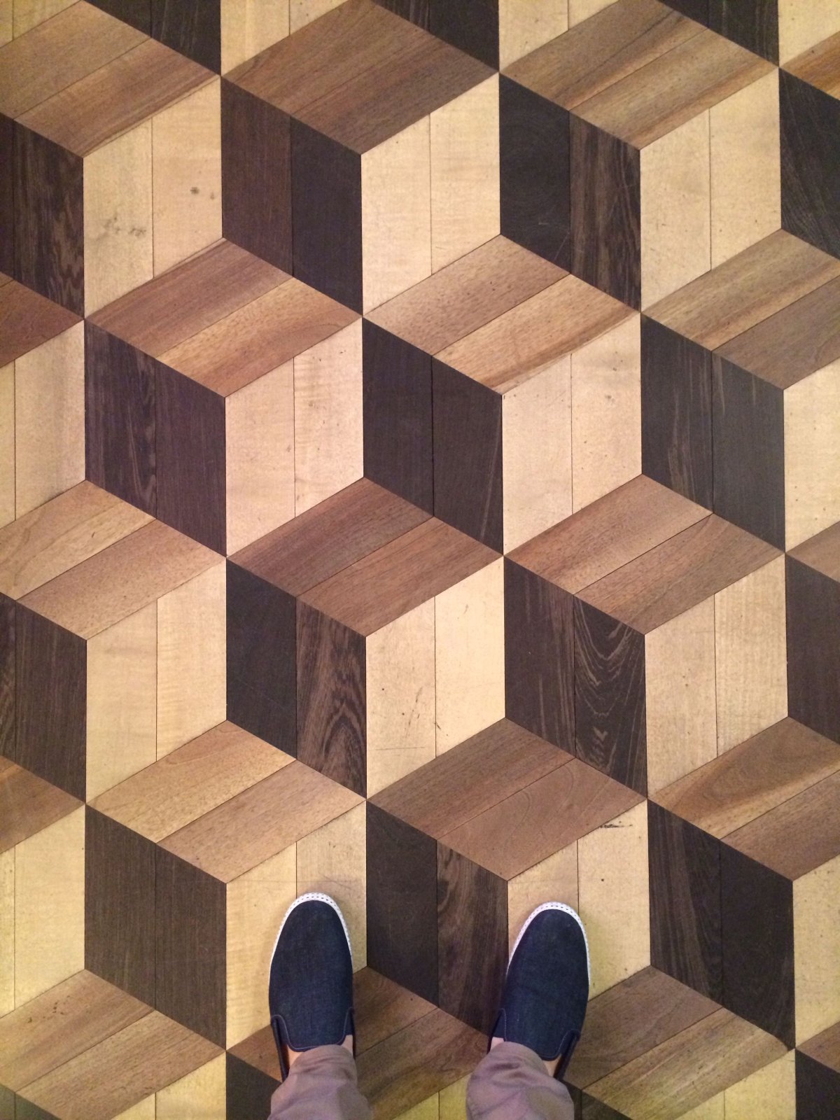 Паркетный орнамент