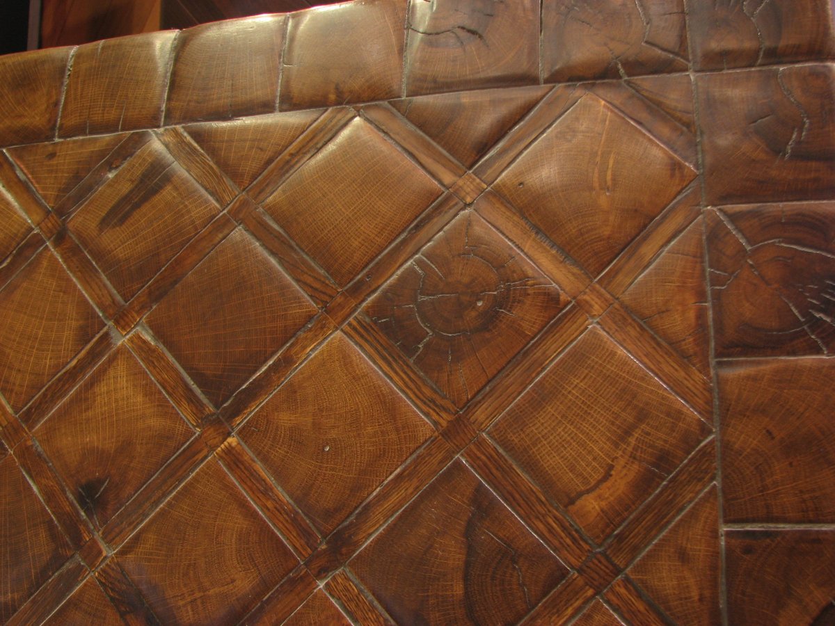 Торцовый паркет