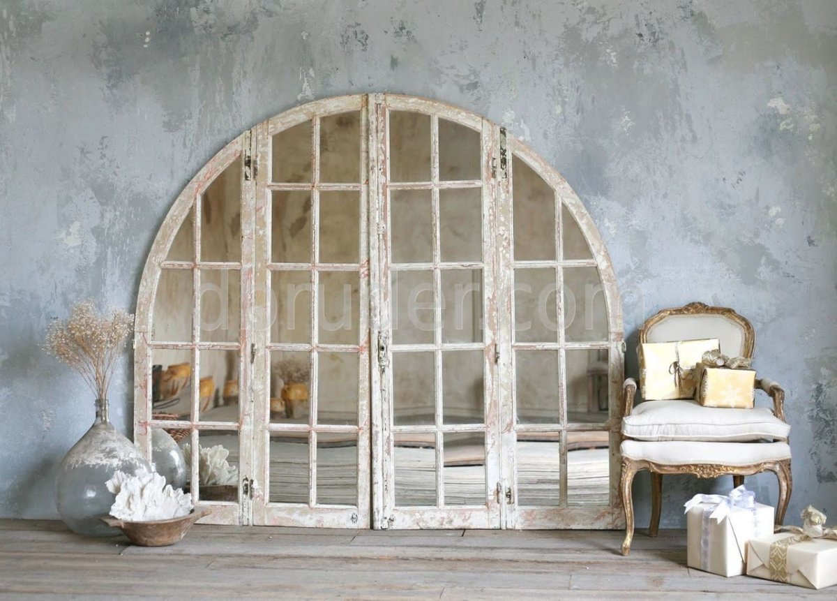 Винтажное окно