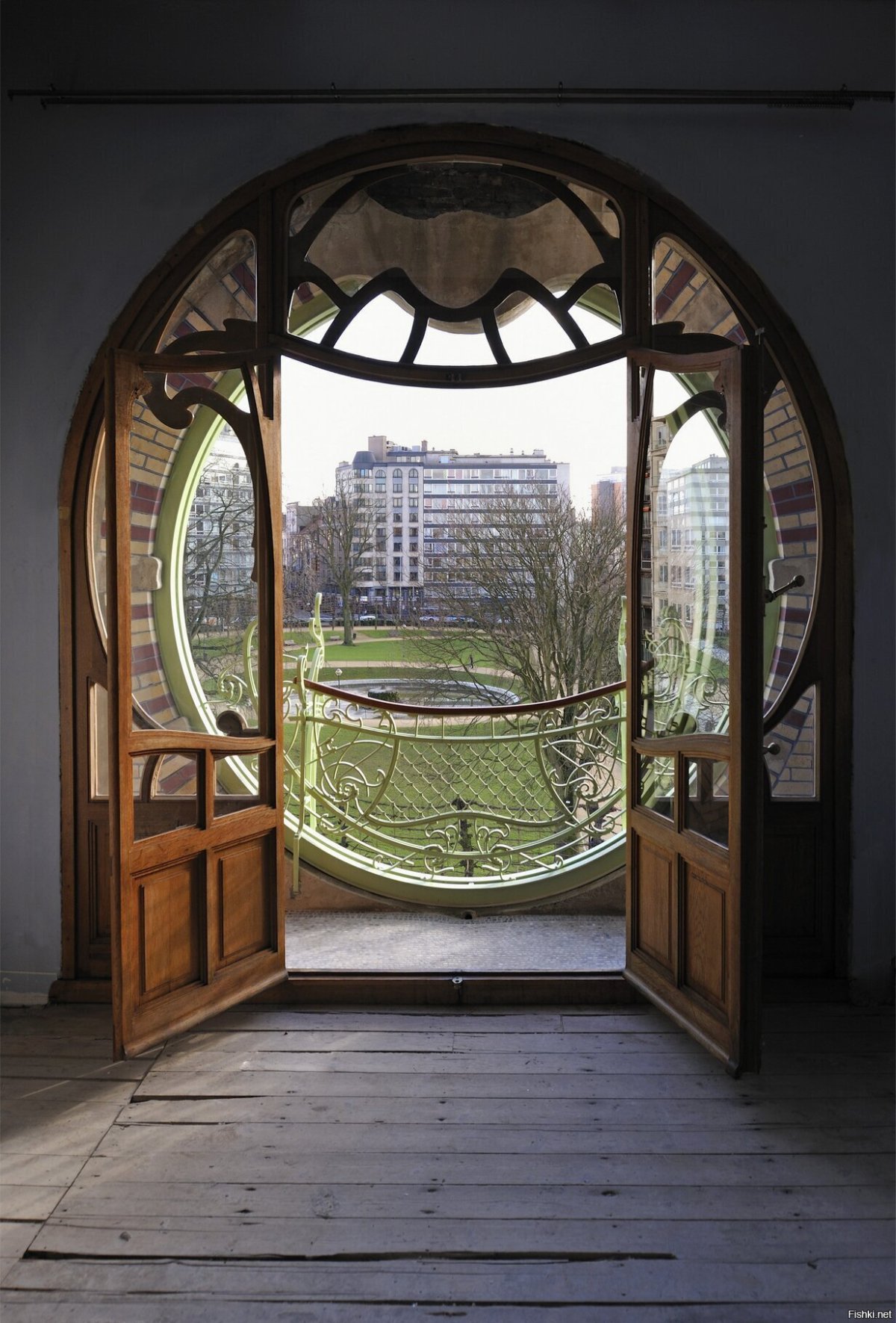 Необычные окна