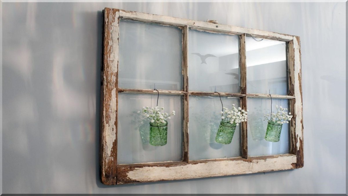 Окна под Винтаж