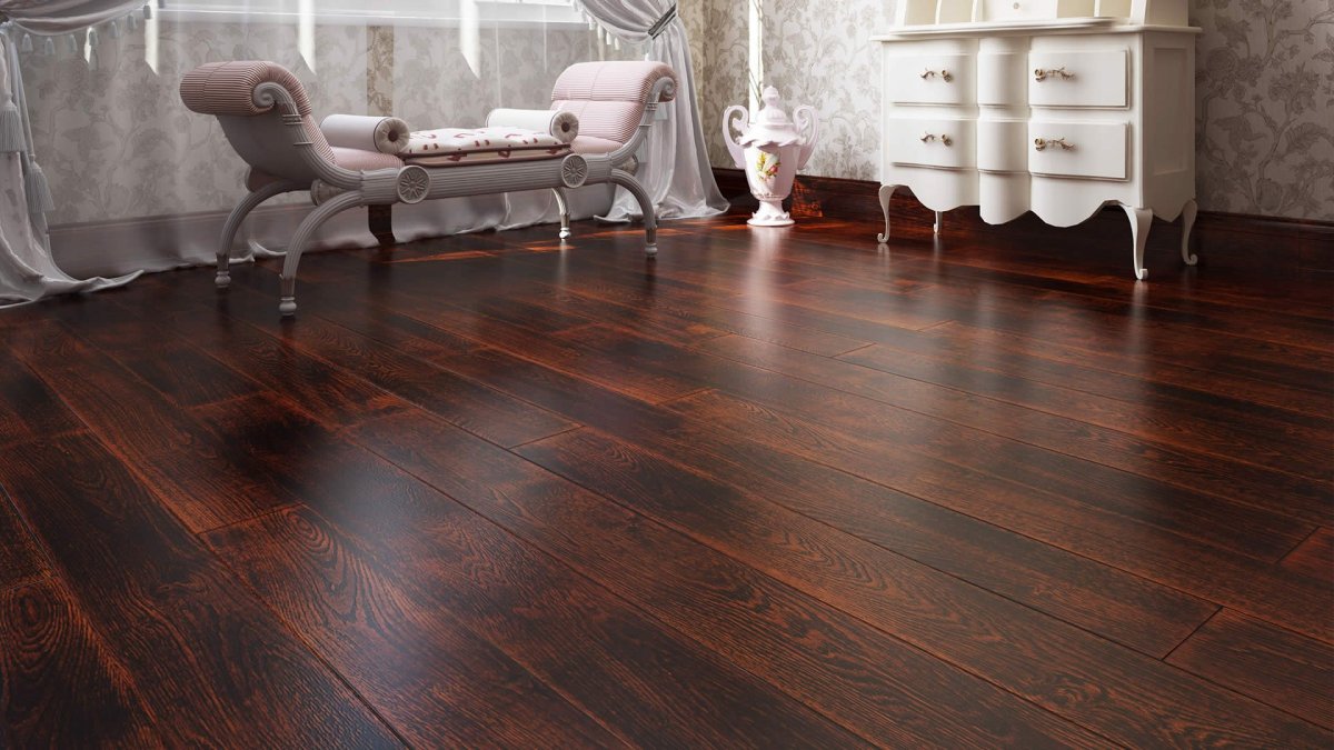 Визуализация напольного покрытия