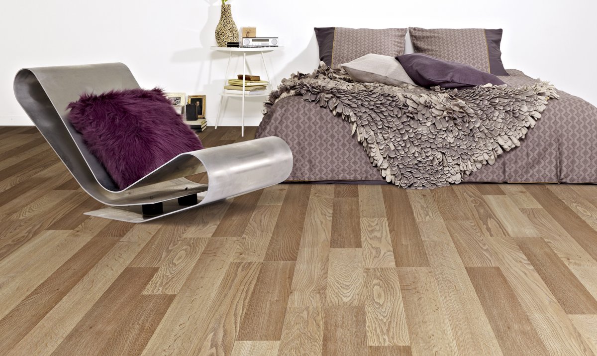 Балтерио ламинат вишня Дикая интерьер