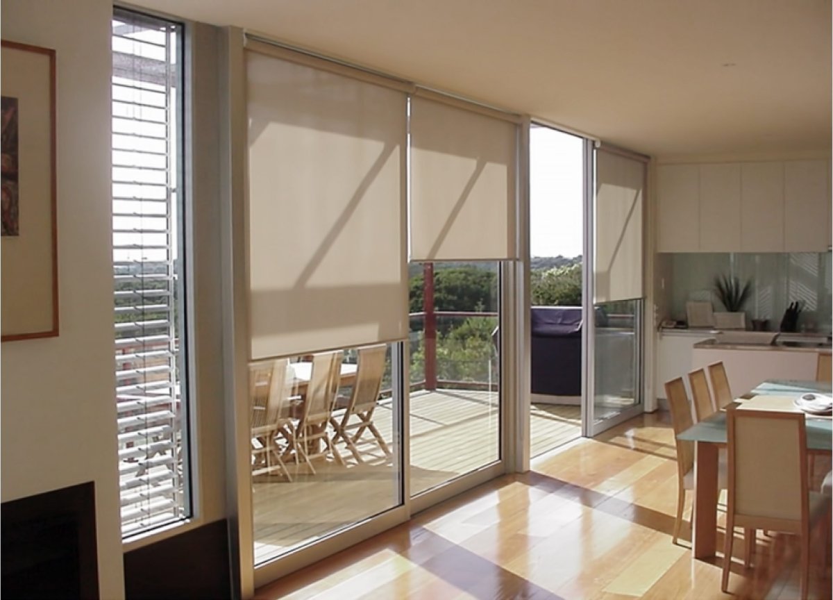 Шторы на панорамные окна