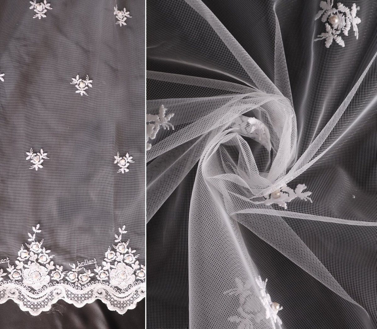 Тюль-сетка BL 43800-811