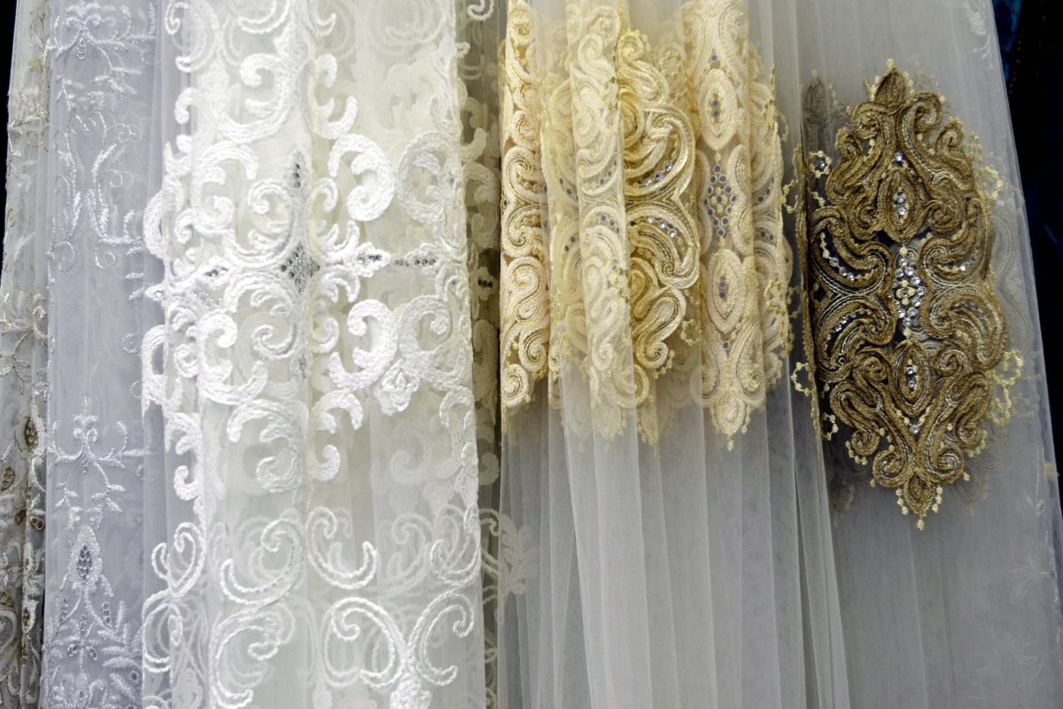 Турецкие шторы