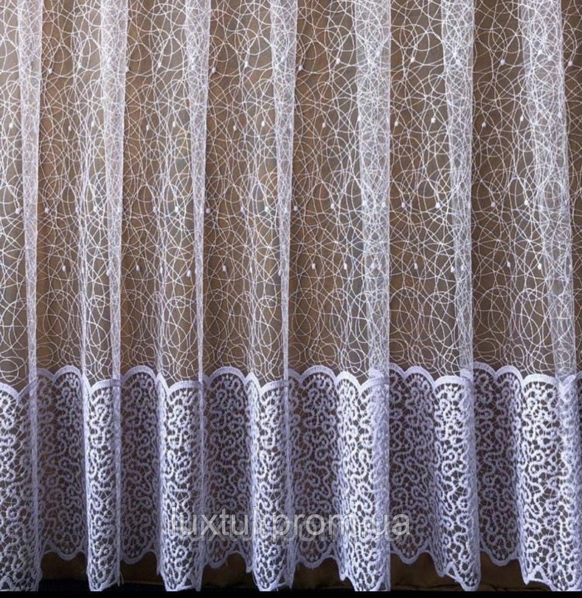 Паутинка тюль Садовод