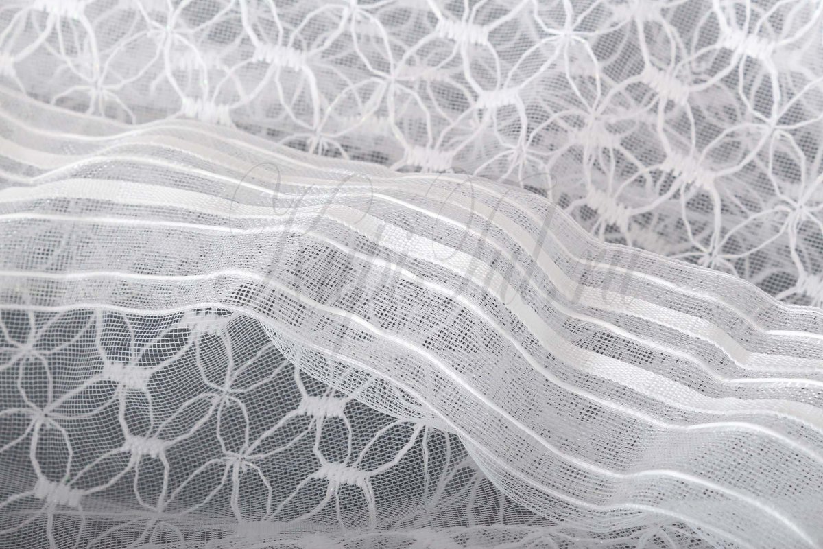 Турецкая тюль микросетка