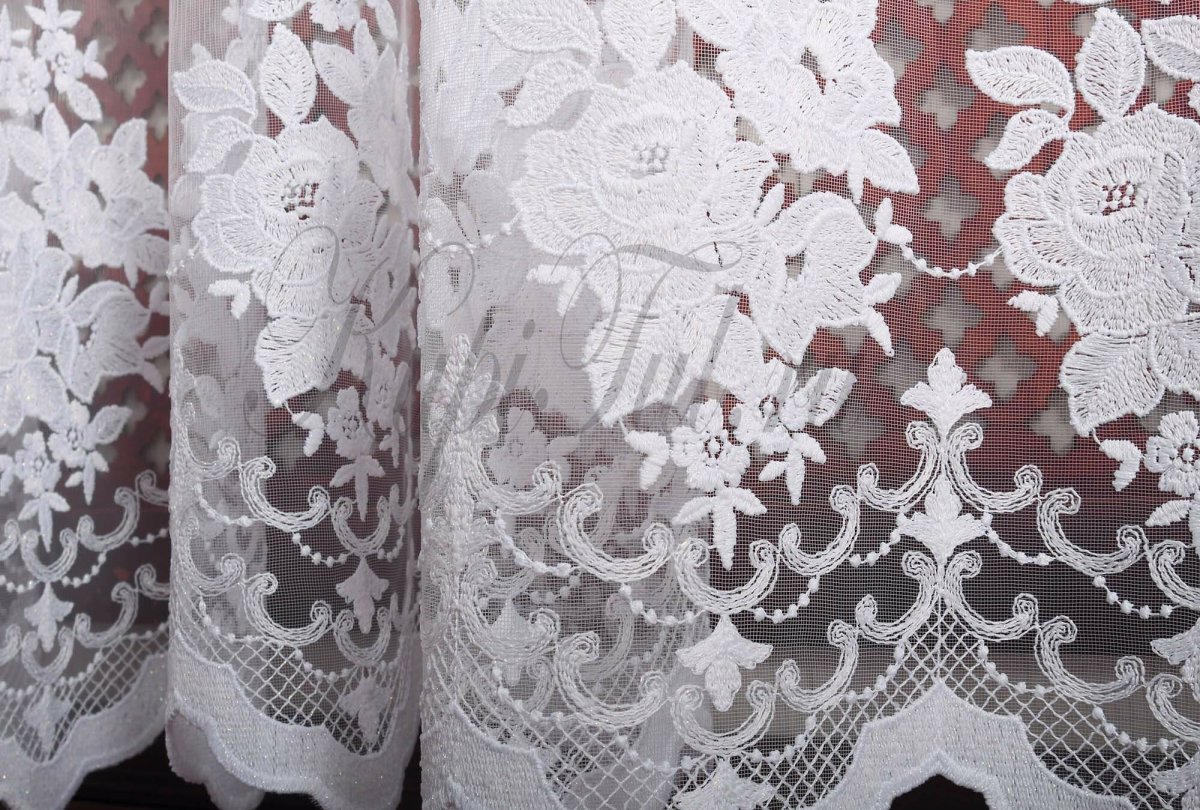 Тюль кружево Палермо 250 арт. 24083f-1